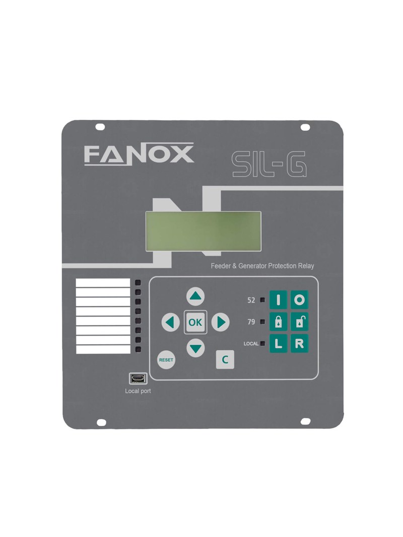 fanox реле