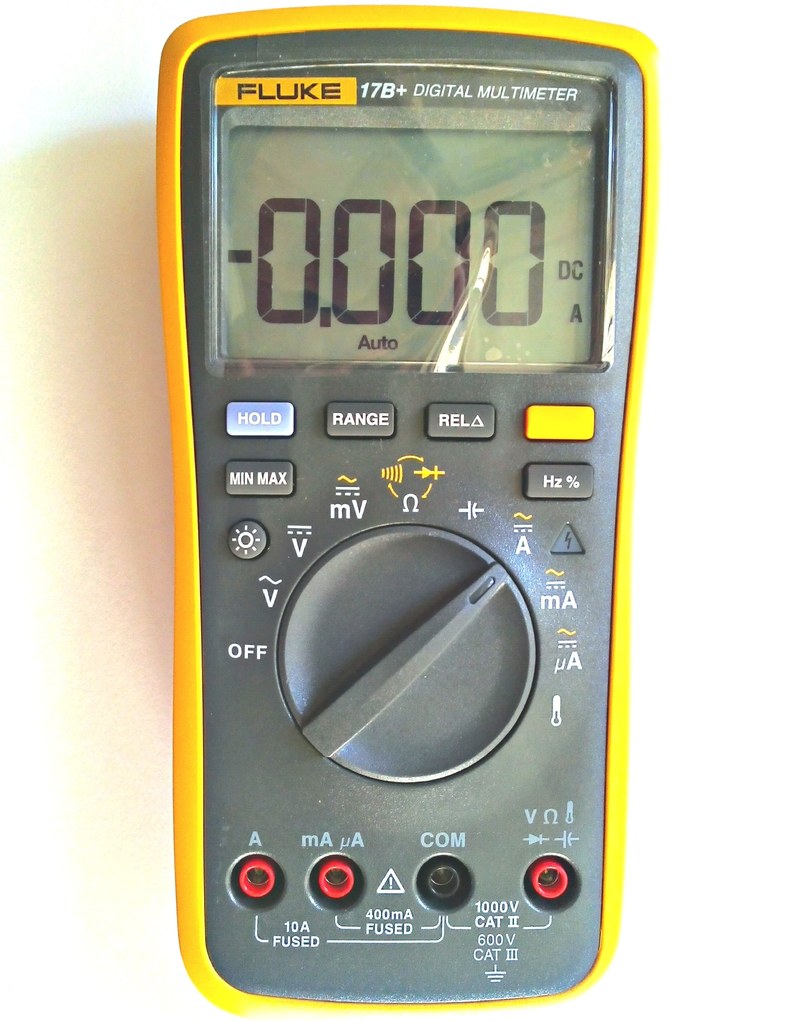 fluke 17 b