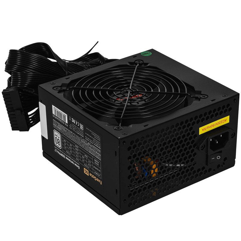 exegate 80 plus 500pph