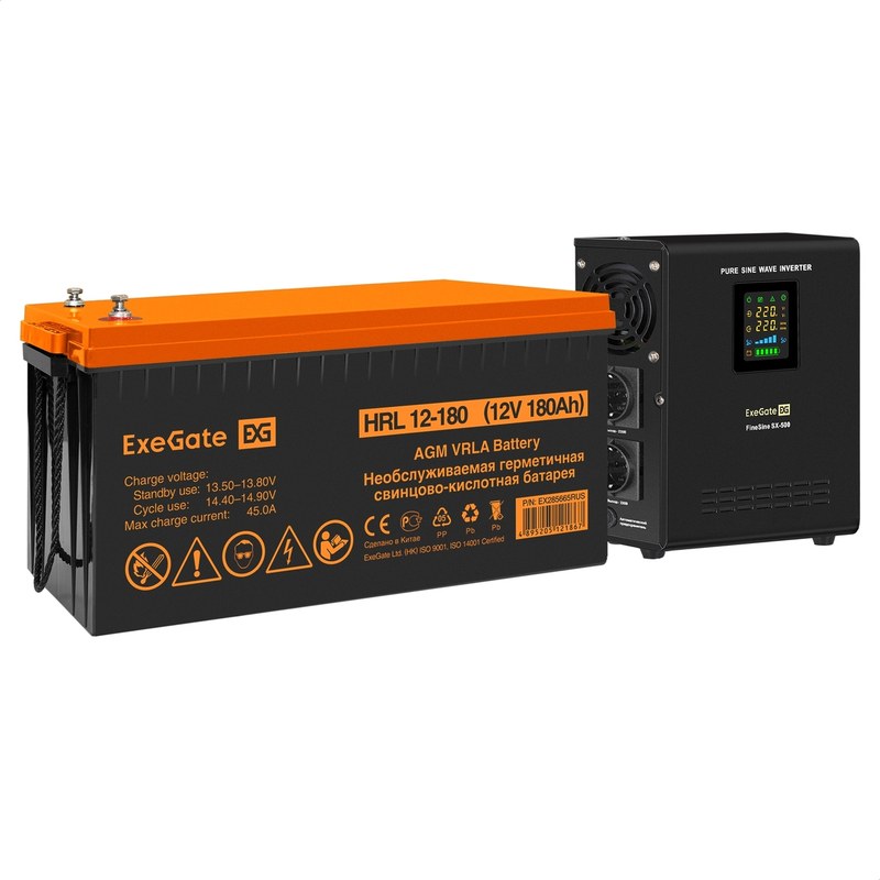 ибп exegate fineline sx500