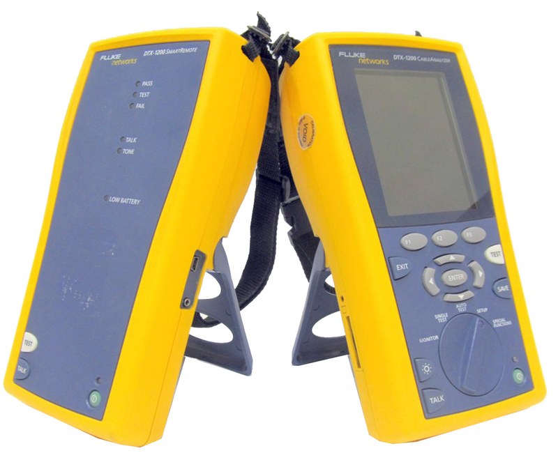 кабельный анализатор fluke dtx 1200