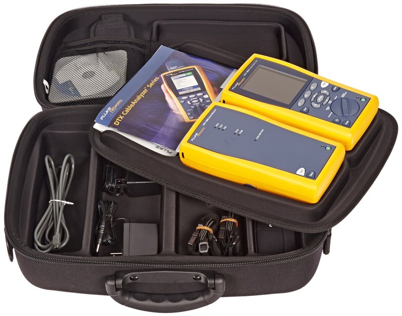 кабельный анализатор fluke dtx 1200