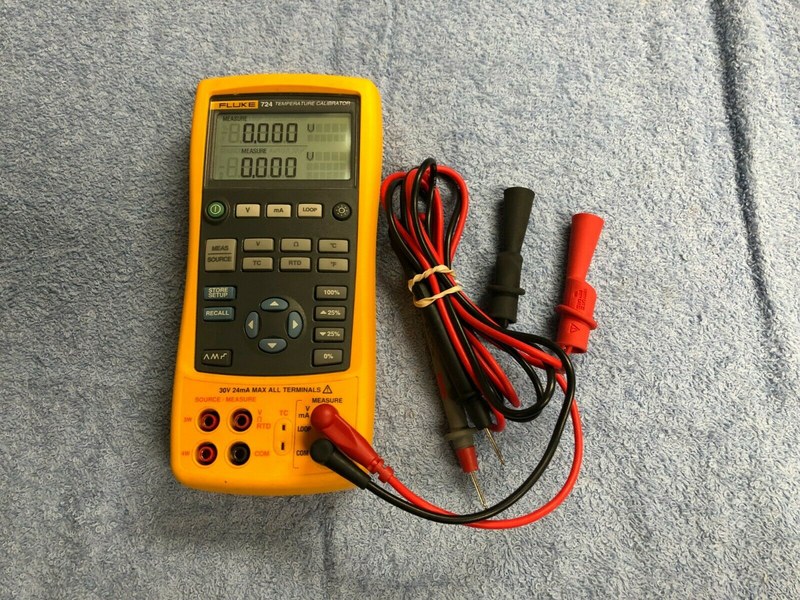 калибратор температуры fluke