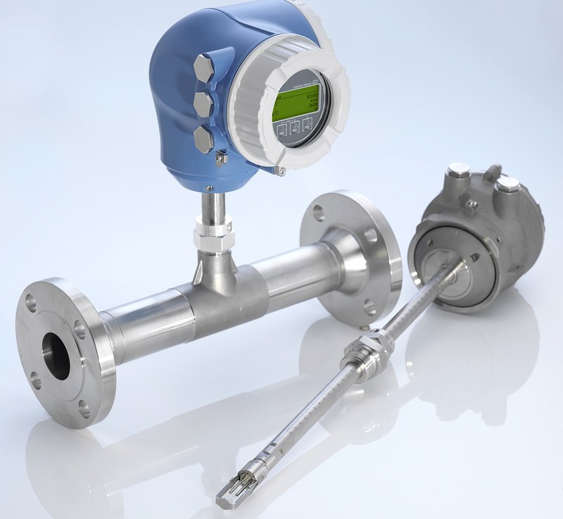 endress hauser t mass