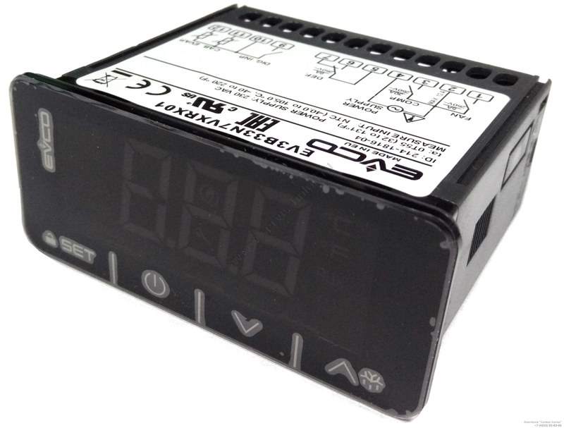 микропроцессор evco