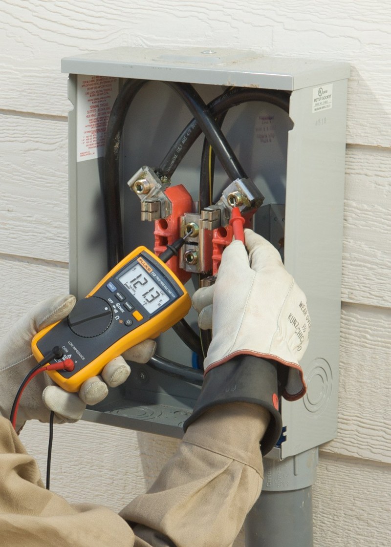 мультиметр fluke 113
