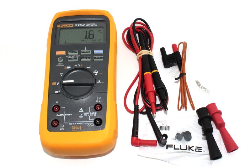 мультиметр fluke 87v max