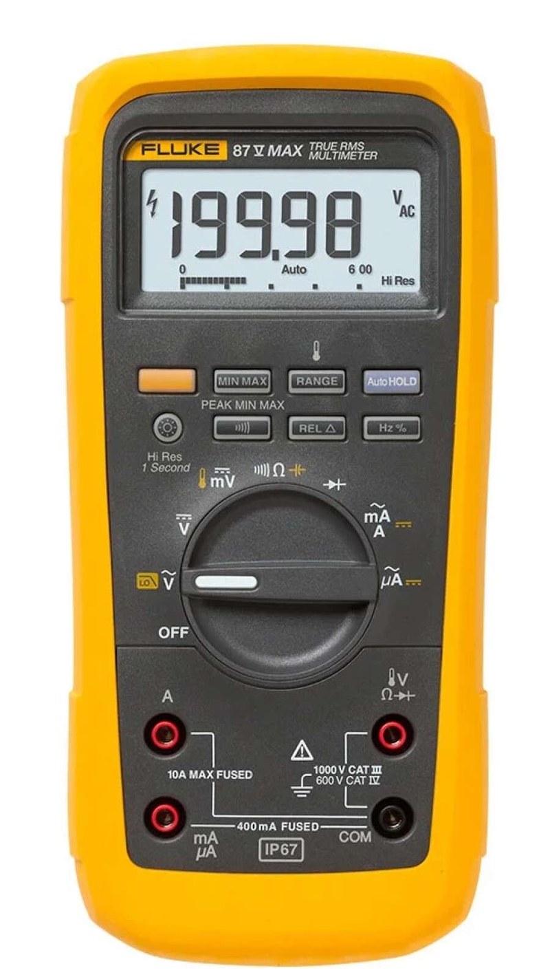 мультиметр fluke 87v max