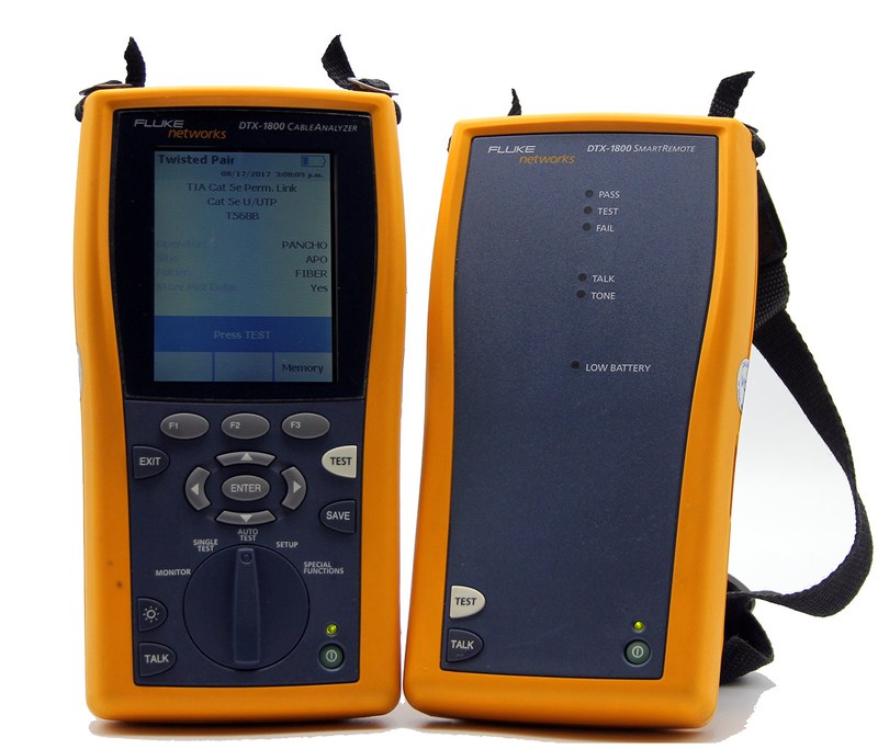 fluke dtx купить