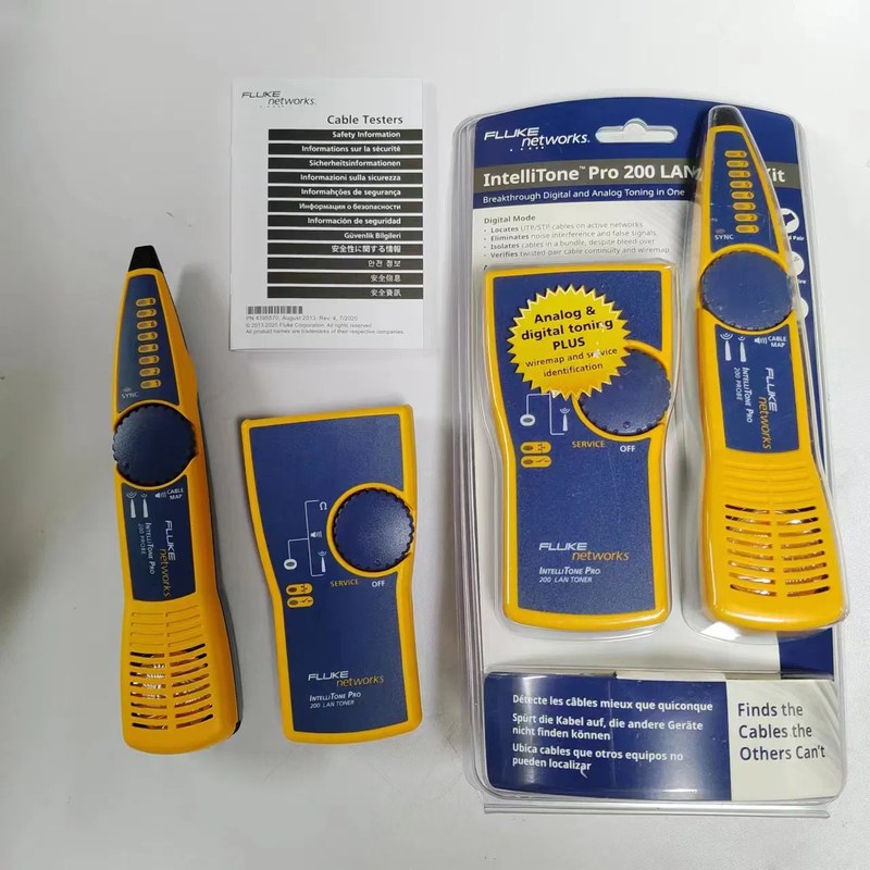 fluke networks intellitone pro 200 mt