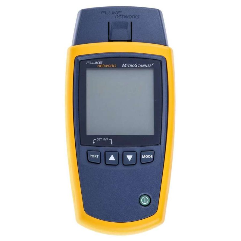 fluke тестер кабеля