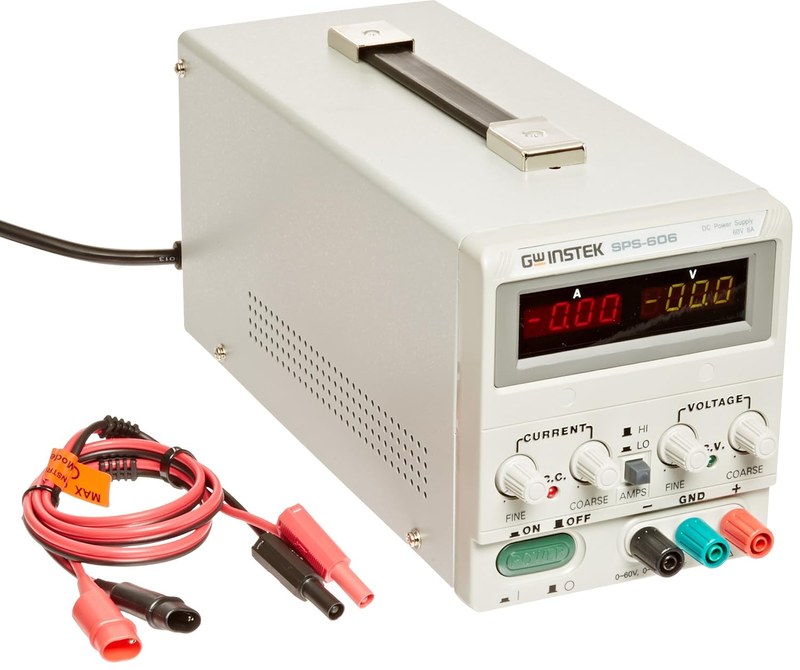 gw instek sps 606