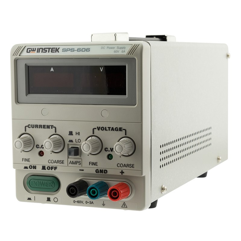 gw instek sps 606