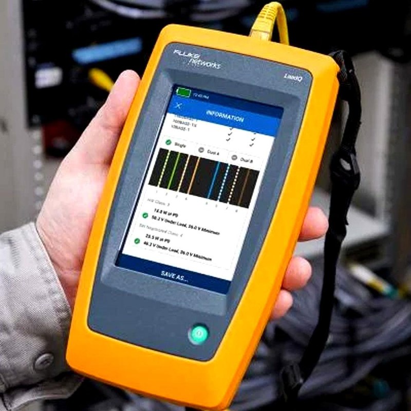fluke networks linkiq cable