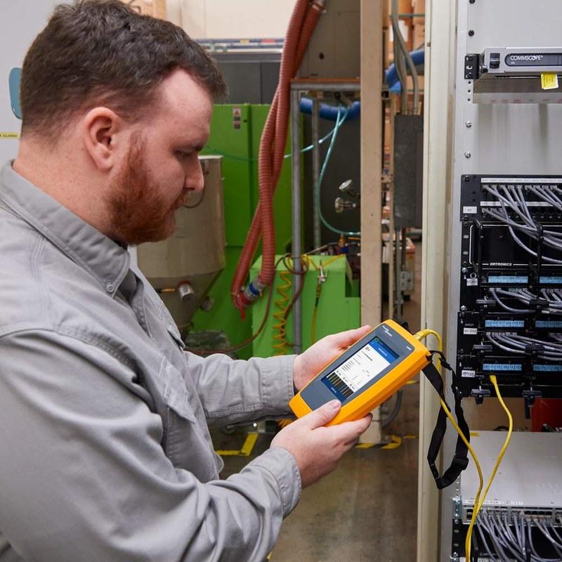fluke networks linkiq cable