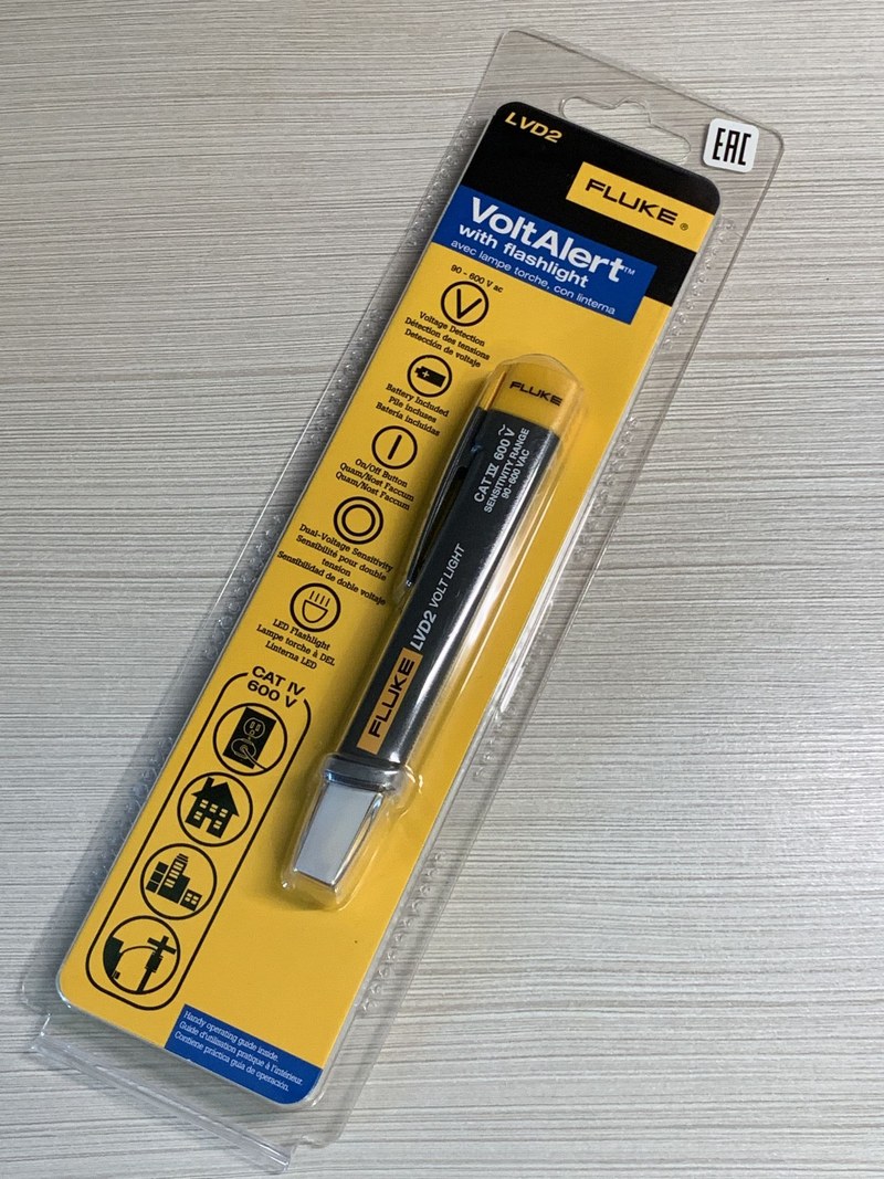 индикатор напряжения fluke lvd2