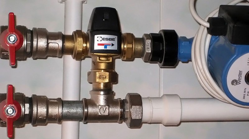 клапан esbe vta372