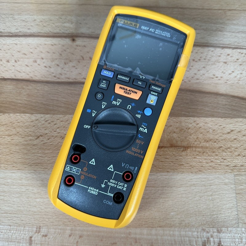 мультиметр мегаомметр fluke 1587 fc