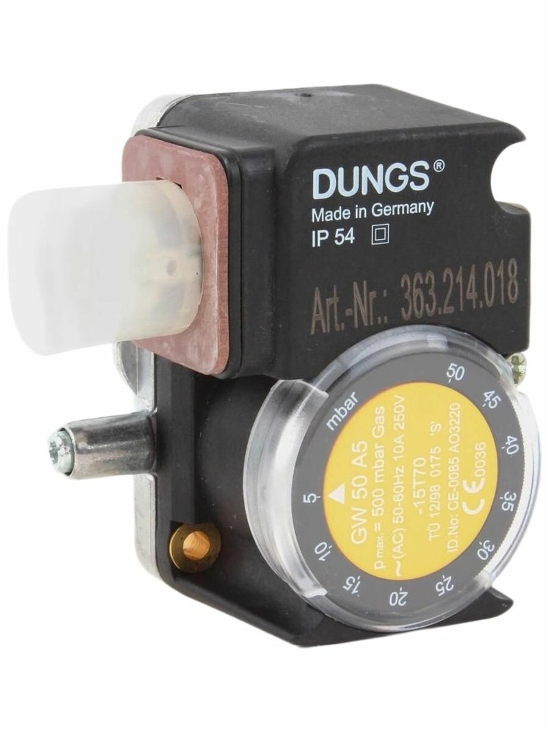 реле давления газа dungs gw 50