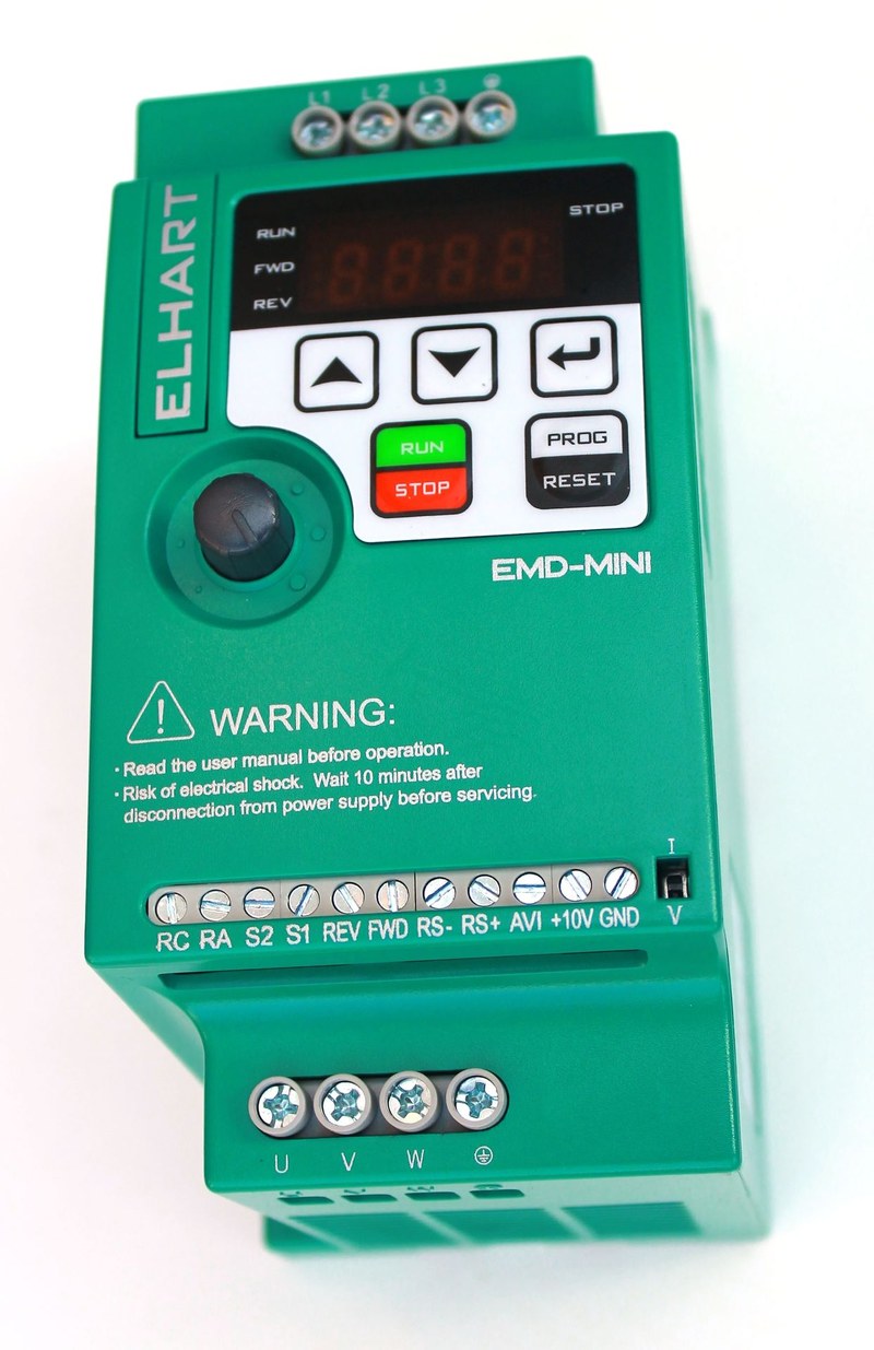 преобразователь частоты elhart emd mini 015 s