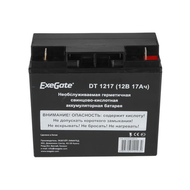 exegate dt 1217