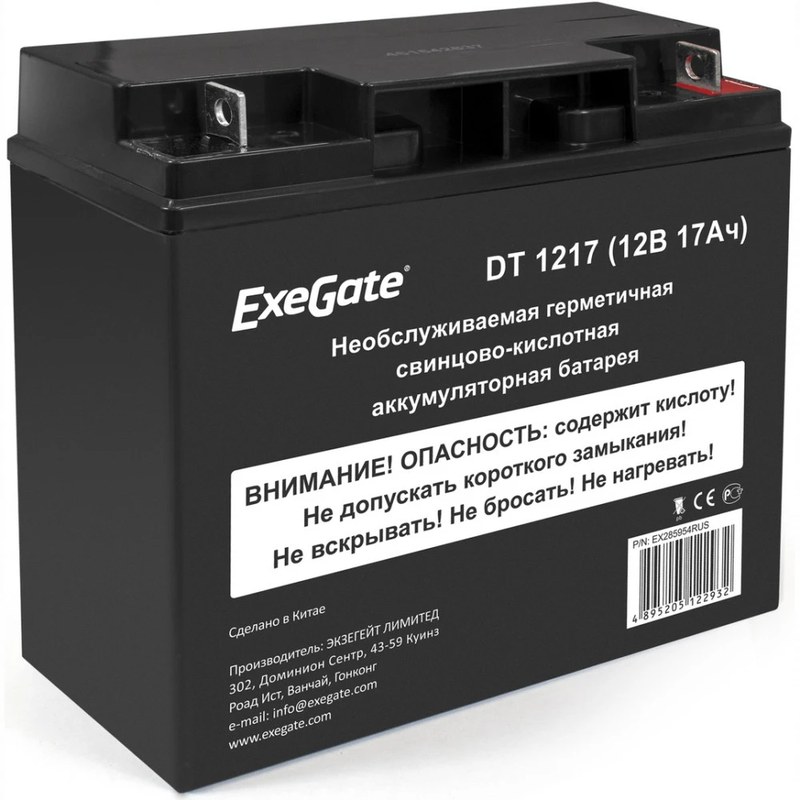 exegate dt 1217