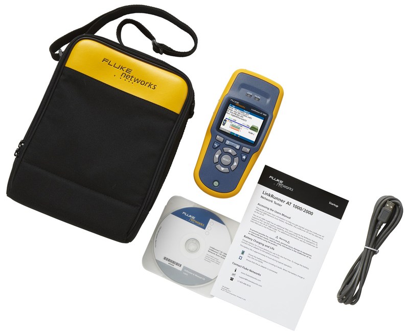 fluke linkrunner at 1000