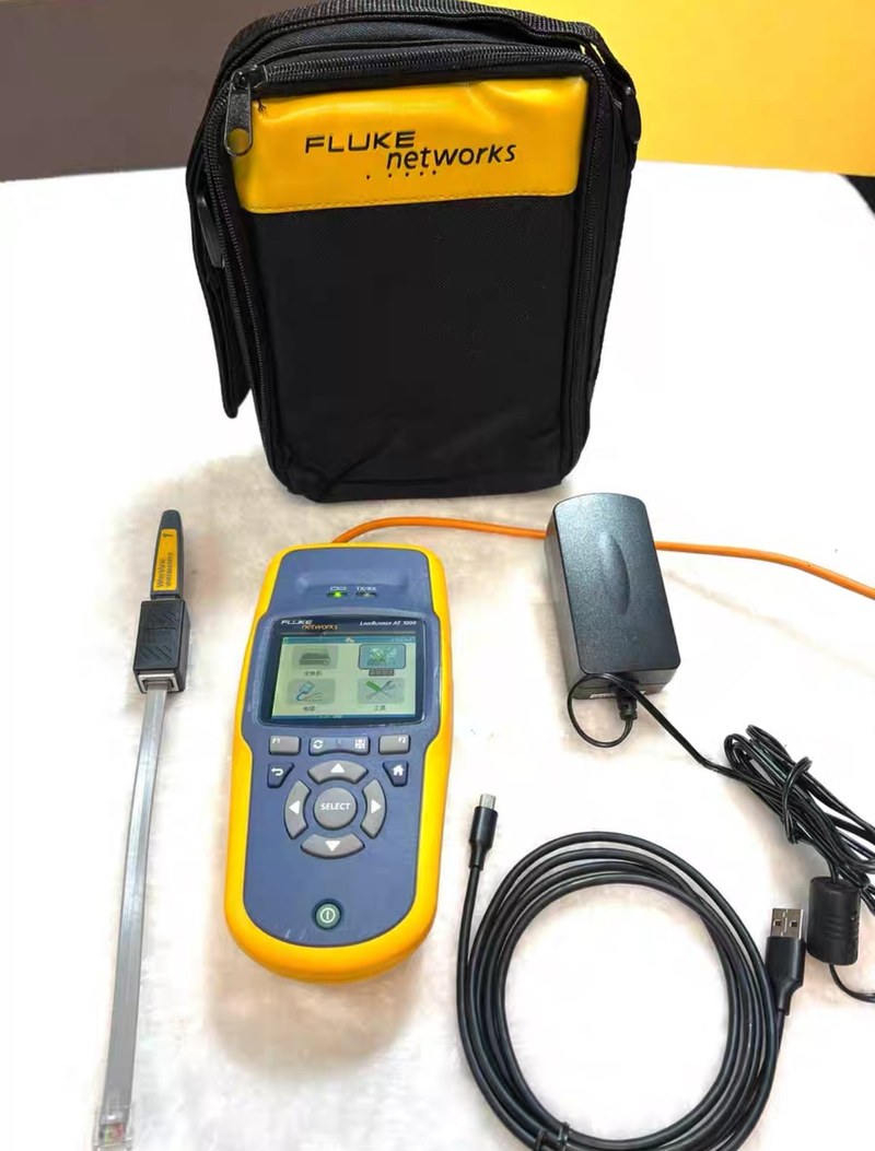 fluke linkrunner at 1000