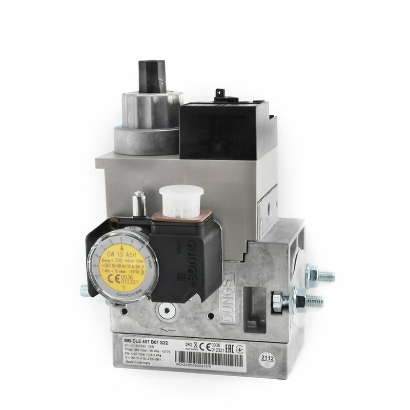 газовый клапан dungs mb dle