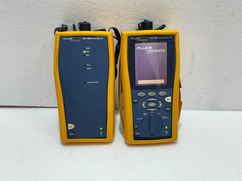 fluke networks dtx 1800