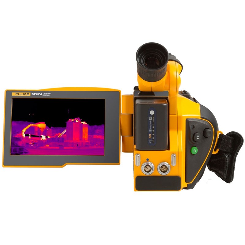 тепловизор fluke tix1000