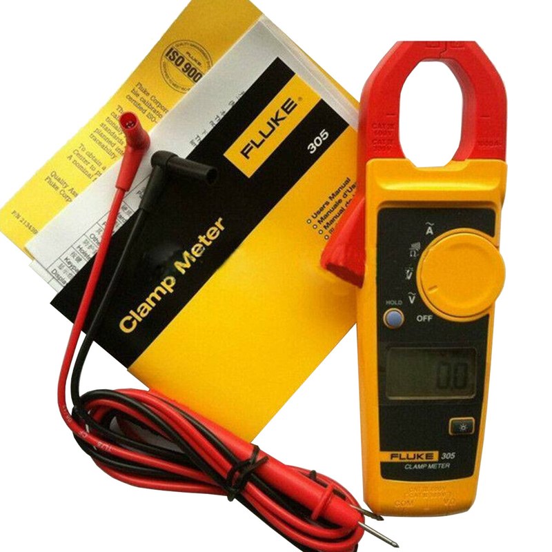 токоизмерительные клещи fluke 305