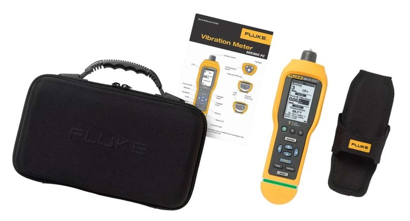 виброметр fluke 805