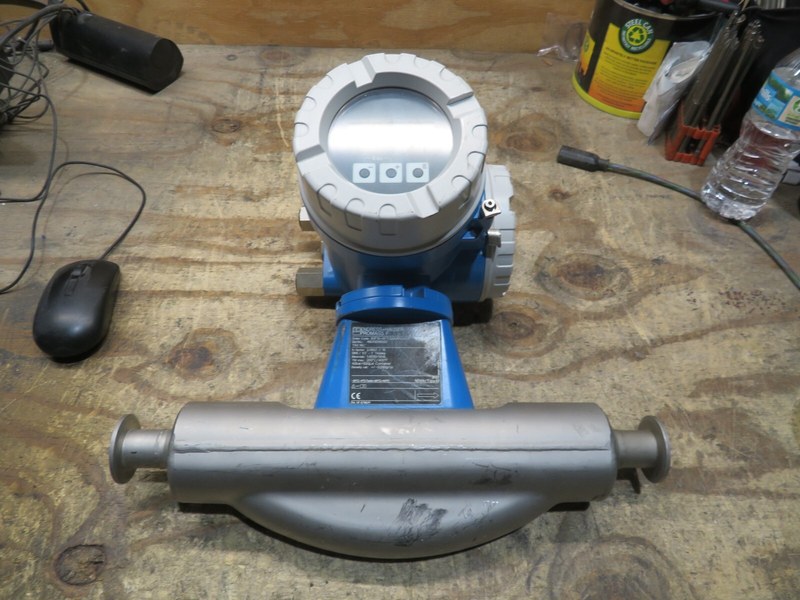 endress hauser promass 83