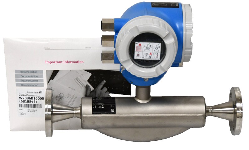 endress hauser promass f 300