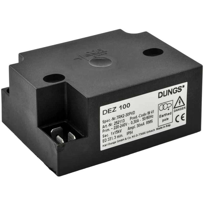трансформатор dungs dez 100 trk2 30pvd