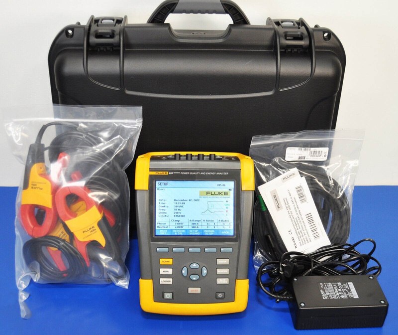 анализатор качества fluke 435