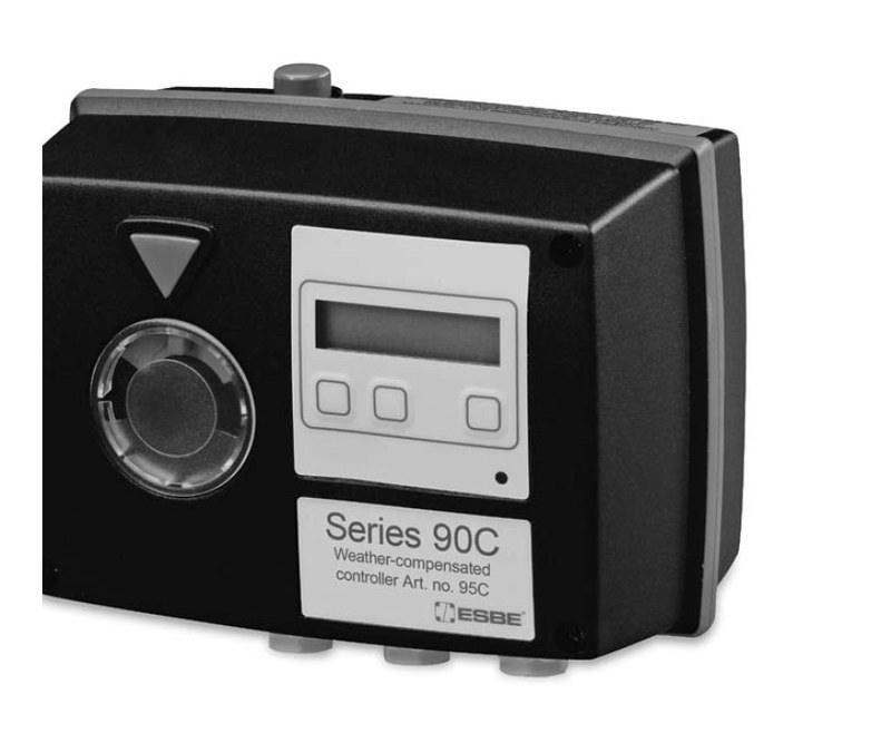 электропривод esbe 90