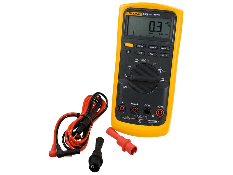 fluke 83v