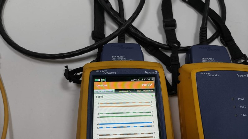 fluke dsx2 5000 int