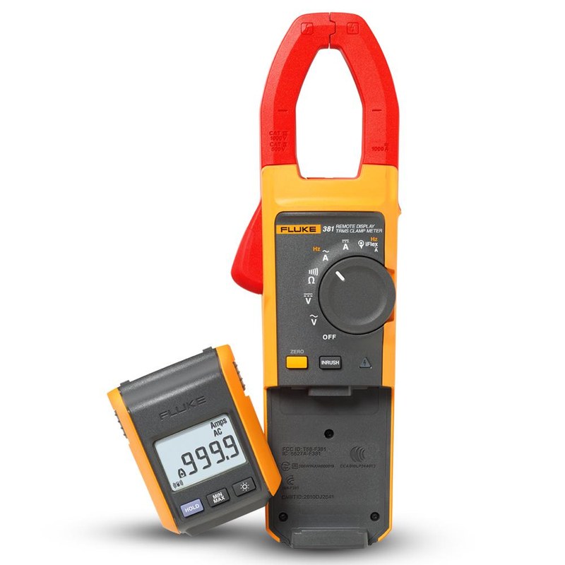 клещи fluke 381