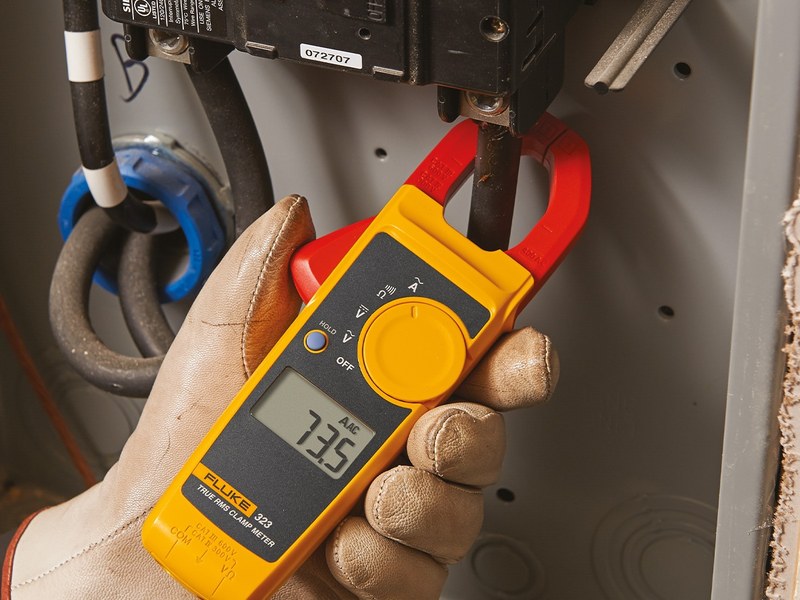 клещи токоизмерительные fluke 323