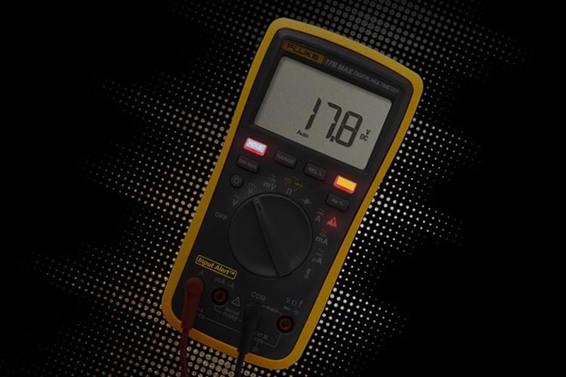 мультиметр fluke 17b max