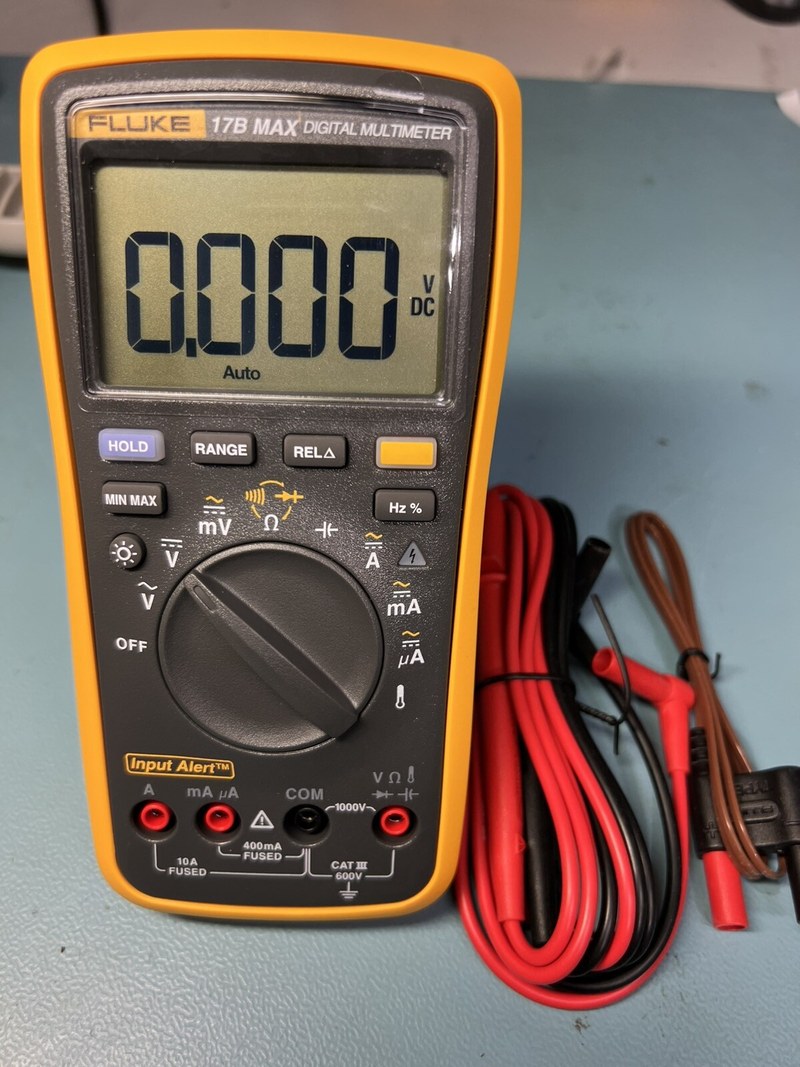 мультиметр fluke 17b max
