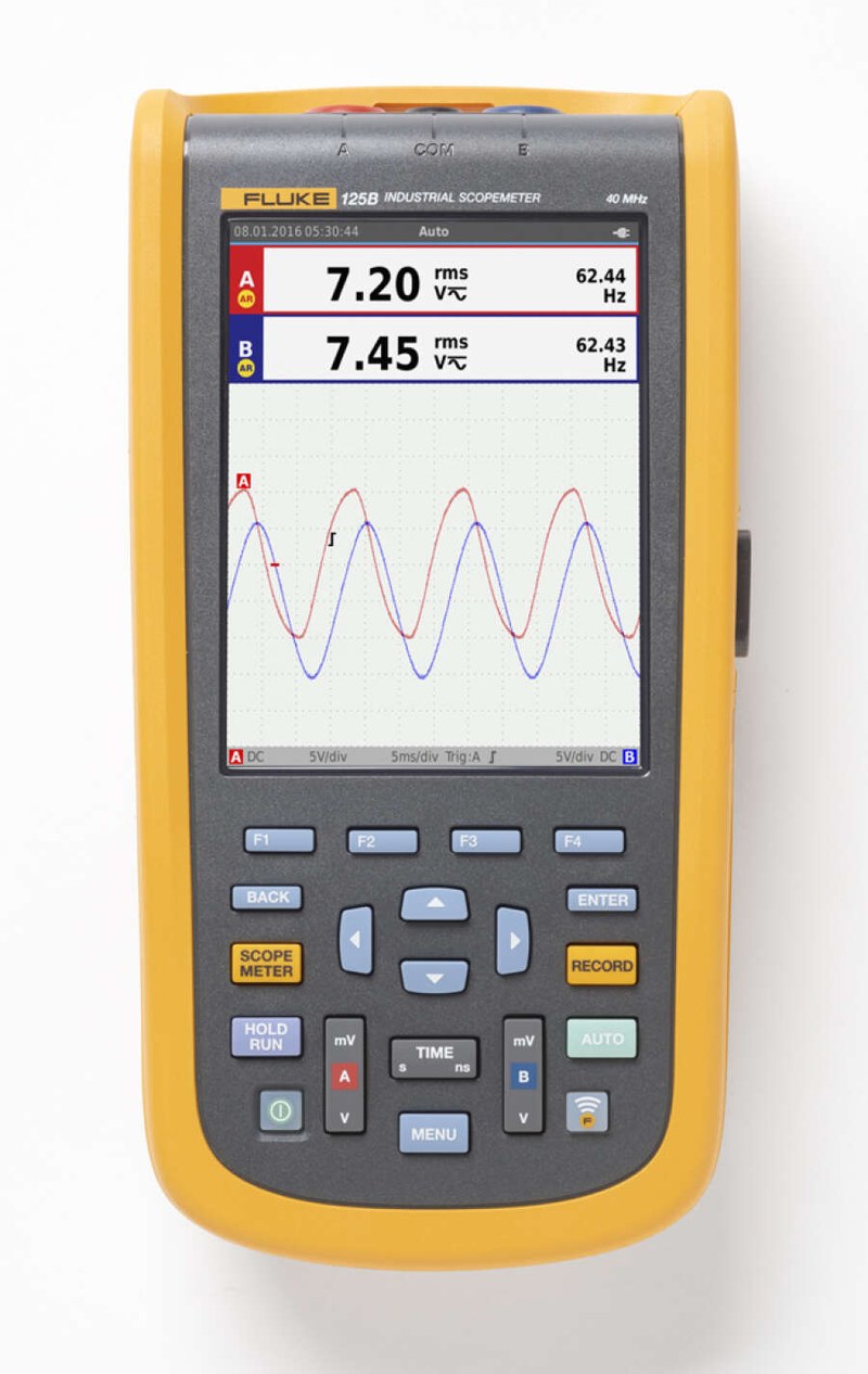 осциллограф fluke 123b