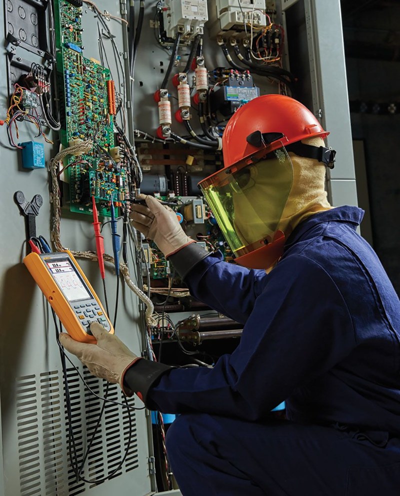 осциллограф fluke 123b