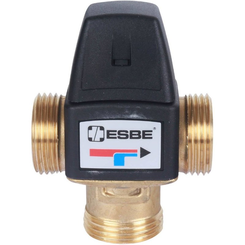 термостатический смесительный клапан esbe 1