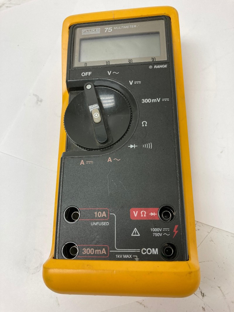 fluke 75