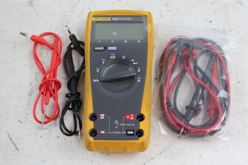 fluke 75