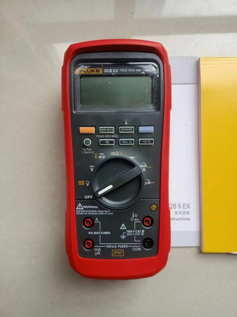 мультиметр fluke 28 ii ex